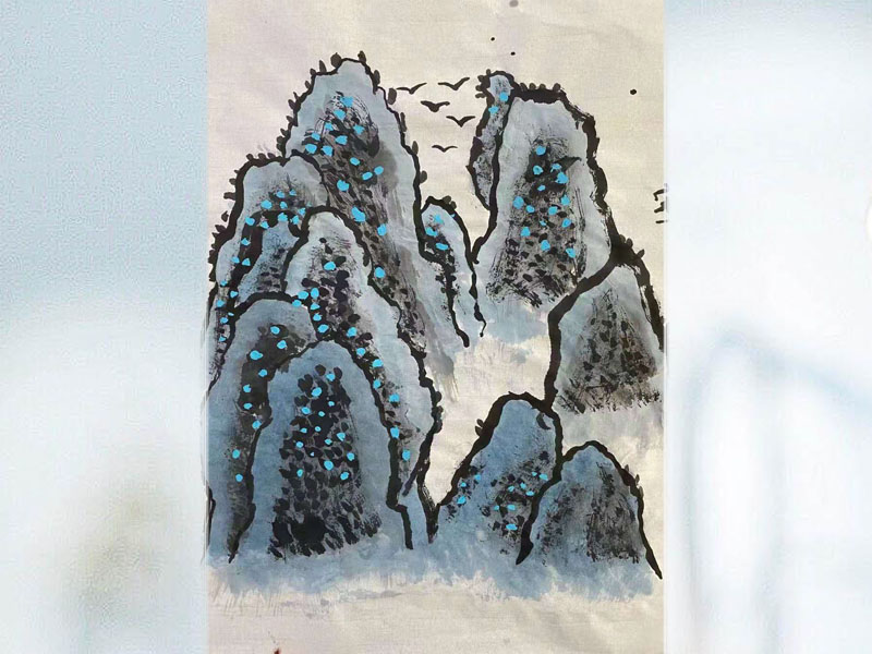 儿童画 四岁